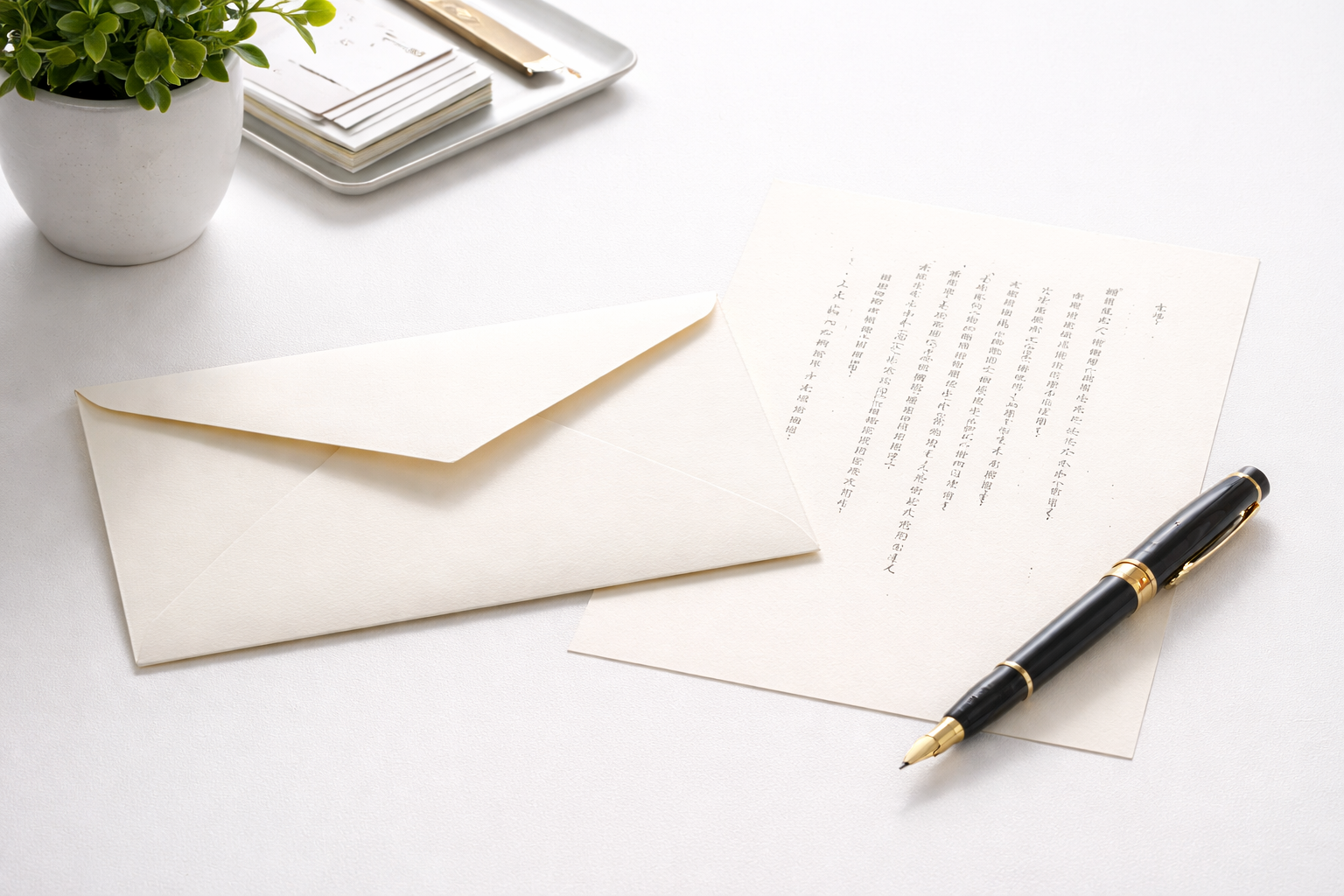 法人様・大口（300枚以上）の挨拶状は 特別価格にて対応いたします